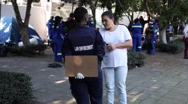 Homeless Cape Town woman appeals to South Africa president to stop confiscation of possessions