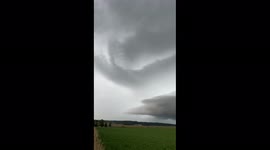 US: Huge Storm Clouds Spotted In Southern Wisconsin 2