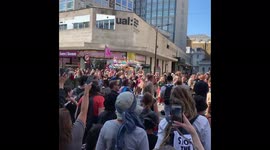 UK: Extinction Rebellion Protest Continues In London For Third Straight Days 2