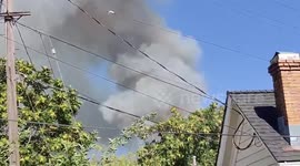 US: Bennett Fire Breaks Out Near Grass Valley, Northern California, Prompts Evacuations