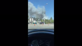 US: Bennett Fire Breaks Out Near Grass Valley, Northern California, Prompts Evacuations 3