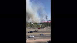 US: Bennett Fire Breaks Out Near Grass Valley, Northern California, Prompts Evacuations 2