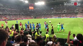 'Ligue 1: Violence Erupts During the Nice vs. OM Football Match'