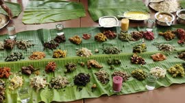 Onam Sadhya A festival to feast is celebrated in South India