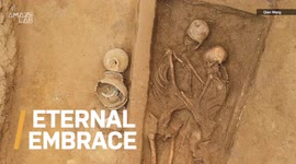 1,500-Year-Old Lovers Found Buried Together in ‘Eternal’ Embrace