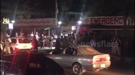 Kabul emergency hospital overrun with victims of deadly airport blasts