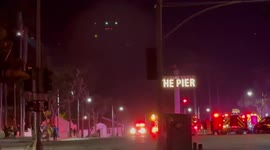 US: 2 Injured, Suspect Dead In Shooting At Redondo Beach Pier, CA 2