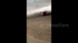 US: Damaging Thunderstorm Sweeps Through Eastern South Dakota