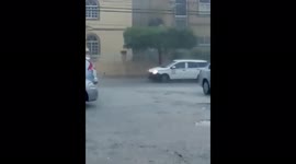 Jamaica: Newly-Formed Storm Ida Brings Heavy Rain