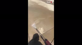 'Power Washing GONE WRONG | When the Water Hose FIGHTS BACK *3 Million+ Views*'