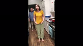'Grandma-To-Be Surprised with a 'Bun in the Oven' | Heartwarming Pregnancy Announcement'