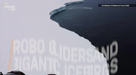 These Robot Drones Are Using Their Tech To Help Investigate Wandering Icebergs