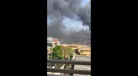 Brazil: Industrial Fire In Barueri Leaves Mother And Three Children Dead
