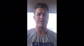 Husband pranks the wife while he is mean to be entertaining the kids while in lockdown!
