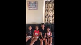 When our 4 kids come up with creative ways to hide and sneak out of our property while in lockdown!