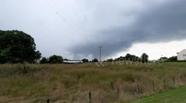 Heavy August Thunderstorm; Frederick, Maryland - August 27, 2021