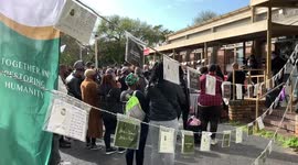 Remembering Uyinene Mrwetyana: victim's family and activists deliver 20,000 postcards demanding action against gender-based violence