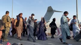 Kabul evacuation enters final stretch as Biden warns another terror attack 'highly likely in 24-36 hours'