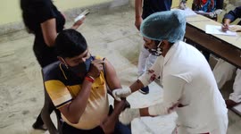 India administers record 1 crore Covid vaccine doses on a single day