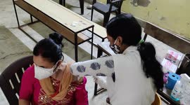 COVID-19 vaccinations make new record as India crosses one-crore mark