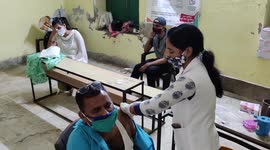 The India's New Covid Record: 1 Crore Vaccinated in a Single Day; UP Tops National Chart