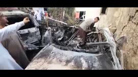 Rockets hit Kabul as US drone strike targets suicide bombers on way to airport