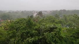 Cuba: Category 1 Hurricane Hits Western Area With Heavy Rain And Strong Wind