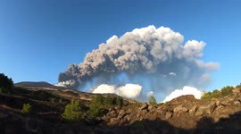 Lava and ash spew from Italy's Mount Etna in latest eruption