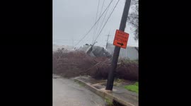 US: Hurricane Ida Lashes Louisiana With Damaging Winds 2