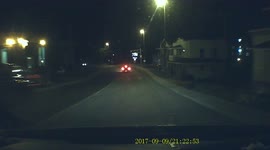 Crazy Pickup overtakes within a one way road