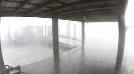 Powerful Hurricane Ida slams into New Orleans while taking out trees and power