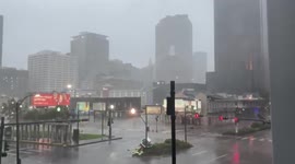 US: Hurricane Ida Lashes Louisiana With Damaging Winds 9