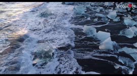'Stunning Look at Frozen Iceland | 4K HD'