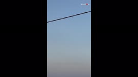 'Israeli Quad-Copter Fires Gas Canisters to Scare Away Palestinian Protestors at Gaza Border'