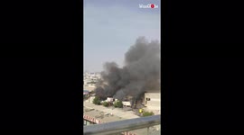 'Deira, Dubai: Massive Fire Breaks Out in Residential Area '