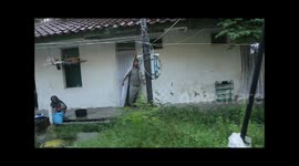 Refugees from Afghanistan live in Jakarta, Indonesia