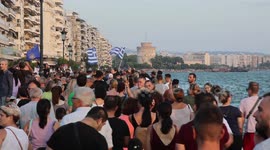 Thousand of protesters march through Greek city against COVID-19 vaccines