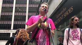 Wildlife expert Chris Packham says that he feels ‘more frightened than ever’ about climate crisis at Extinction Rebellion protest