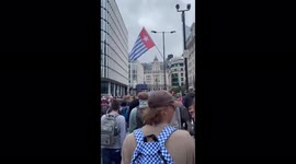 UK: Extinction Rebellion Protesters Block London’s Tower Bridge 2