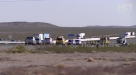 Police respond to fatal crash just south of Las Vegas