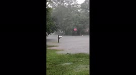 Hurricane Ida floods Mississippi with heavy rains