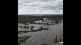 Hurricane Ida brings devastating flooding to LaPlace, Louisiana