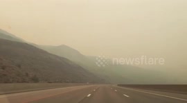 US: Growing Caldor Fire Prompts Evacuation For Entire City Of South Lake Tahoe