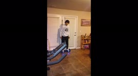 'Boy Overestimates his Hoverboard Skills & Takes a Nasty Fall *Ouch*'