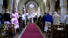 After the Covid Lockdown weddings are now allowed to take place at churches with an unlimited number of guests