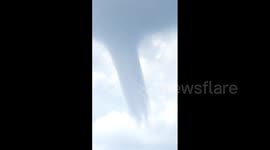 Greece: Waterspout Spotted Near Nikiti Beach, Halkidiki