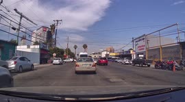 WTF MOMENT: Homeless person running across the road without pants or underwear