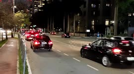 Posters in São Paulo, Brazil call Paulo Guedes a loser