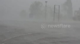 Horrific weather and storm surge hammer LaPlace, Louisiana, during Hurricane Ida