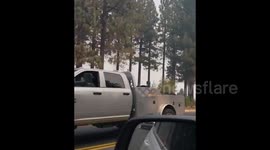 US: Growing Caldor Fire Prompts Evacuation For Entire City Of South Lake Tahoe 2